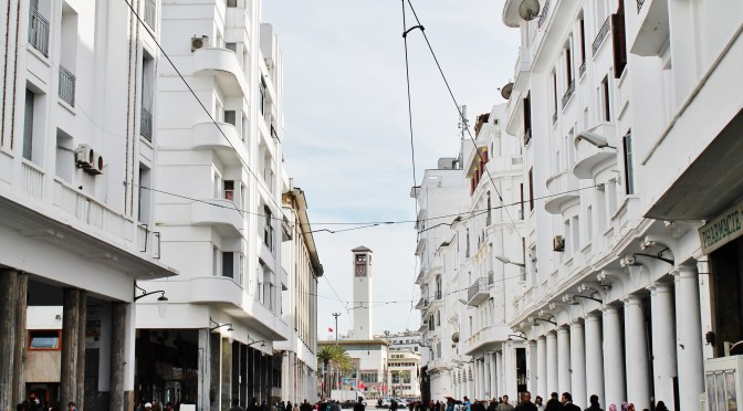 Bílá nevěsta Maroka – Casablanca