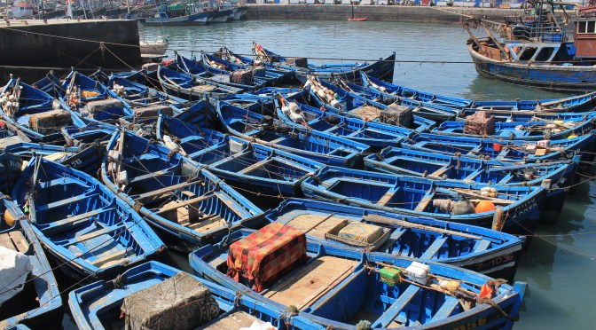 Essaouira – klidná oáza na Atlantiku