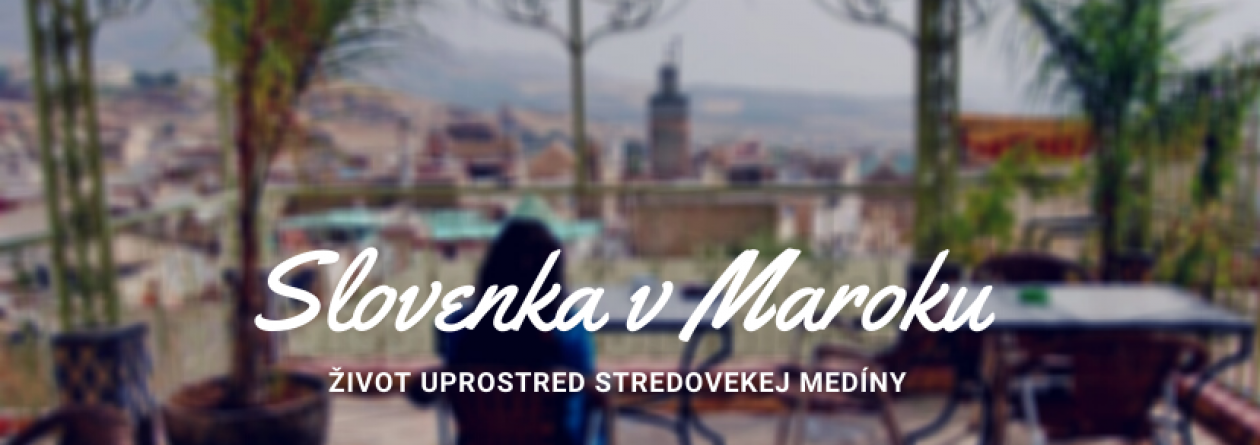 Slovenka v Maroku