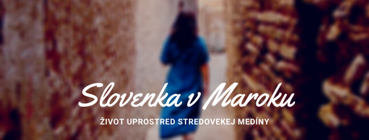 Slovenka v Maroku