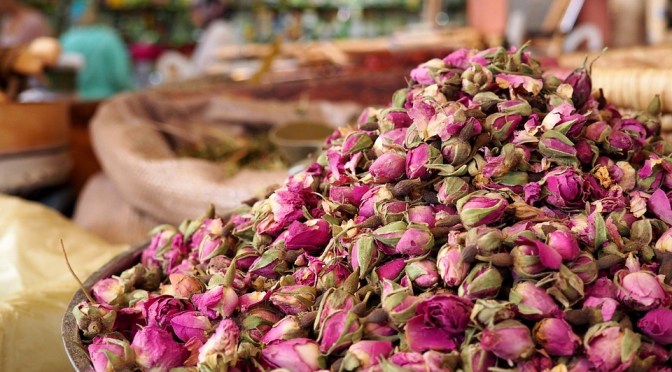 Než začneme vařit – speciální marocké ingredience (4. část)