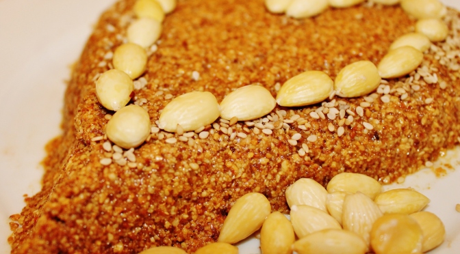 Marocká nepečená pochoutka (8. část)